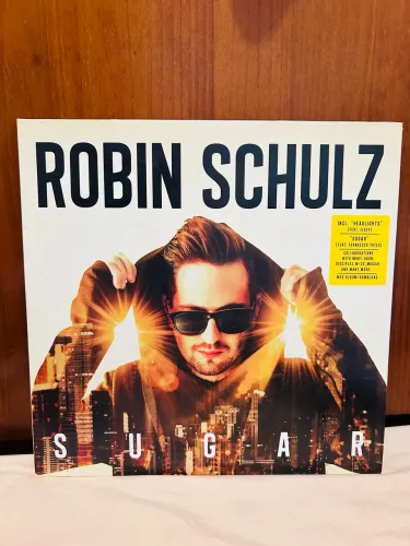 Robin Schulz Disco de Vinil - Sugar 