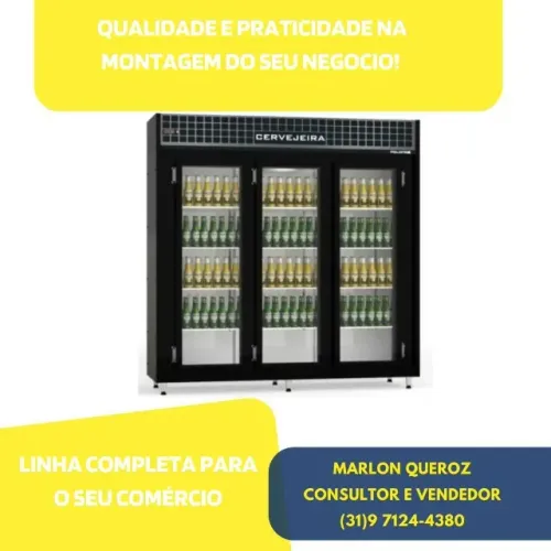Cervejeira 3 Portas Polo Frio Nova