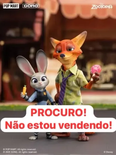 Bonecos zootopia pop mart gone action figures Disney Japão articulados real size