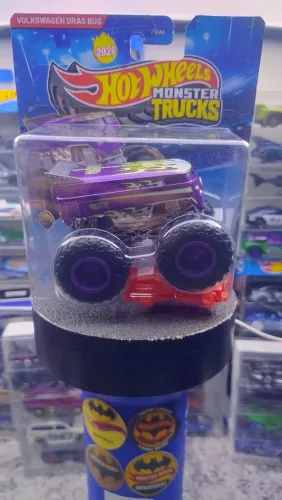 Hot Wheels Monster Trucks Volkswagen Drag Bus