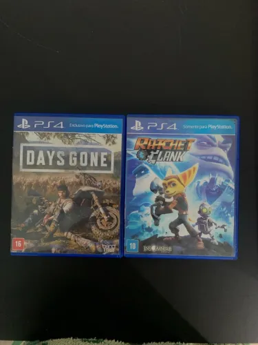 Exclusivos PS4. LEIA A DESCRIÇÃO !!