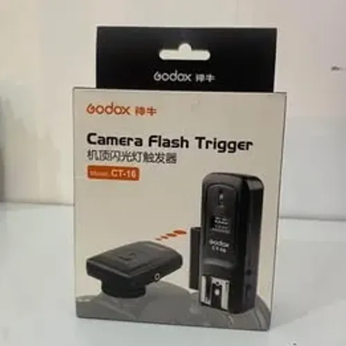Receptor Rádio Flash Godox CT-16