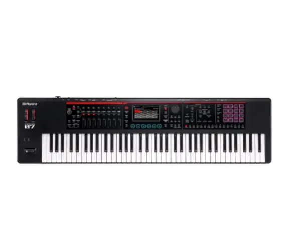Teclado Roland Fantom 07 Workstation 
