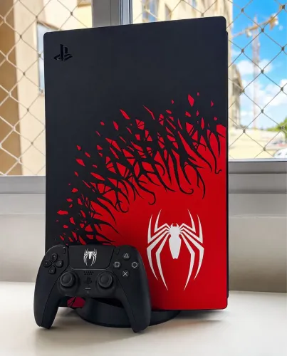 Ps5 Edição Limitada Spider Man 2