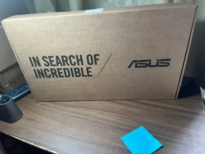 Notebook Core I5 16GB RAM 1 TB SSD Lacrado ! Linux 15,6 Nota Fiscal Garantia Asus