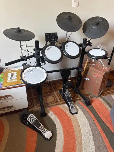 Bateria eletrônica Aroma TDX-16S