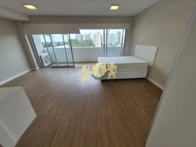 Flat com 1 Quarto para alugar, 47m² - Chácara Santo Antônio