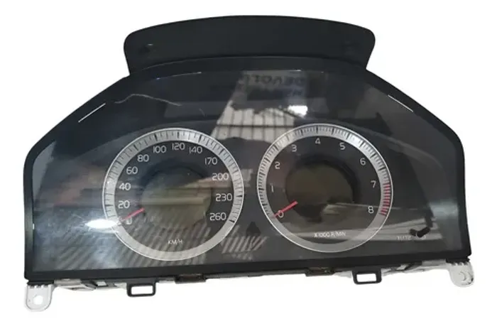 Painel Instrumento Volvo Xc60 2010 2011 2012 Preto