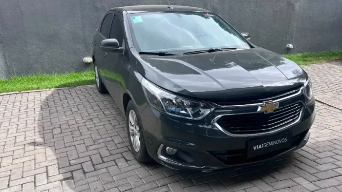 Chevrolet Cobalt LTZ 1.8 8V Econo.flex 4P Aut. 2018