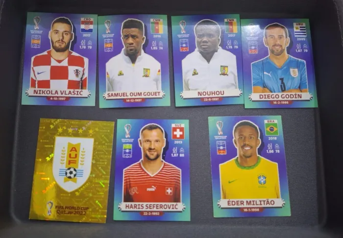 Figurihas copa do mundo 2022 - diversos
