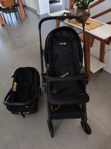 carrinho safety magnific 3 em 1