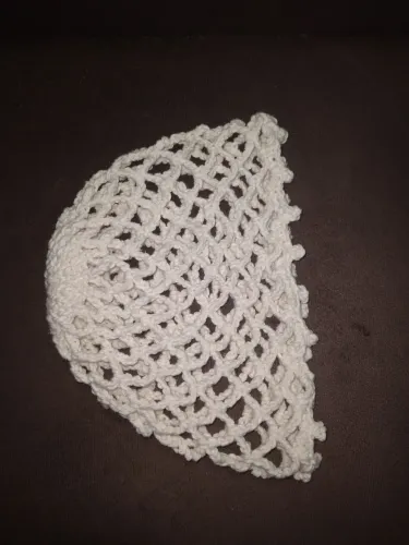 Touca em croché