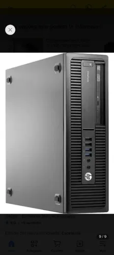Computador Pc i5 Hp com monitor de 22 polegadas , barbada , quantidade