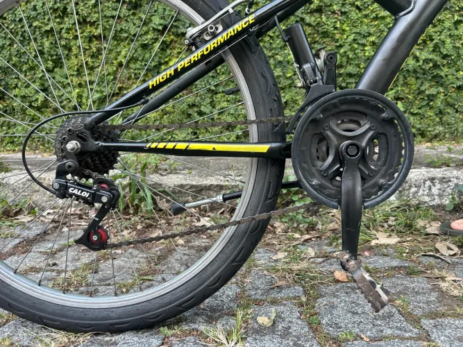 Bicicleta Caloi Andes