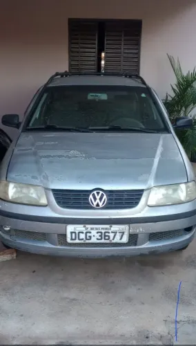 Volkswagen Parati 1.8 MI/ 1.8 MI Plus 2001