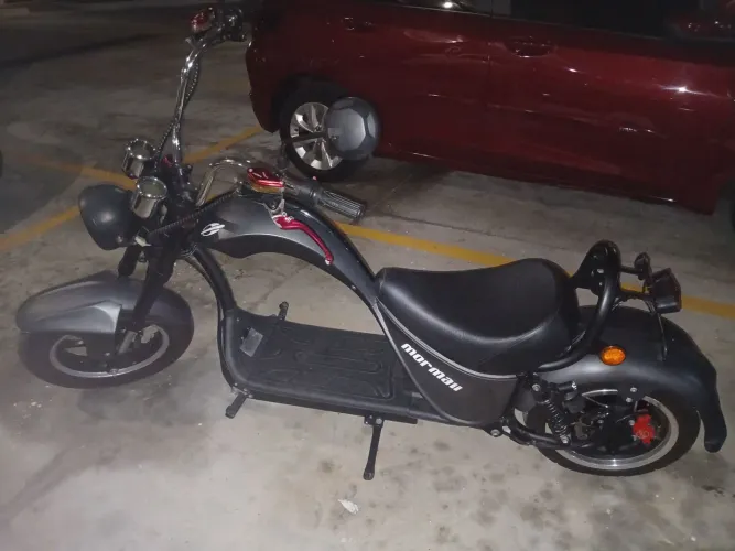 Moto eletrica mormaii naja r2