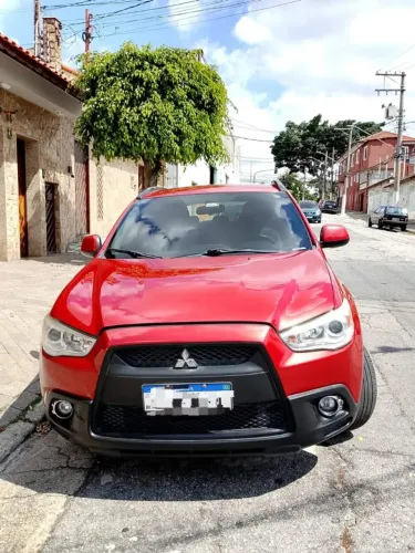Mitsubishi ASX 2.0 16V 160cv Aut. 2012