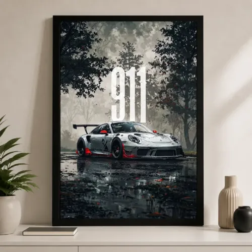 Quadro Porsche 911