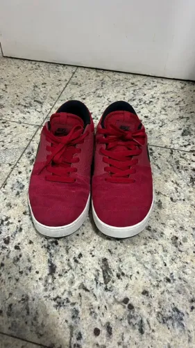 Tênis Nike SB Portmore II Solar Vermelho Original - Tamanho 41 - Em excelente estado