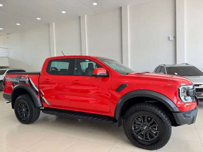 Ford Ranger Raptor 3.0 V6 Bi-turbo 4WD Aut. 2025