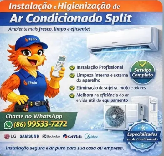 Split limpo