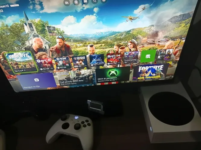 Xbox série S 500 GB