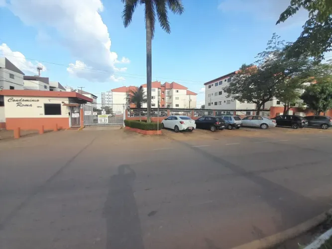 Apartamento para locação no condomínio Roma, fica na guaporé com a imigrantes
