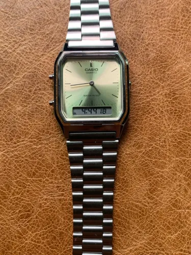Casio AQ 230 verde