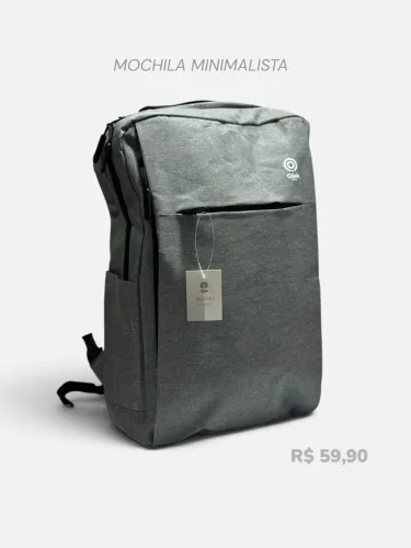 MOCHILA MINIMALISTA