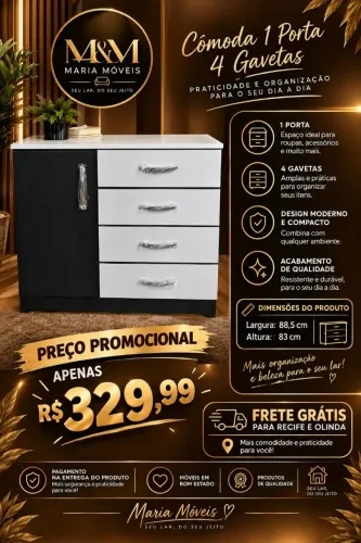Comoda sapateira