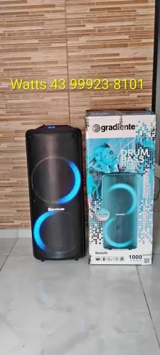 Caixa de som 1000W