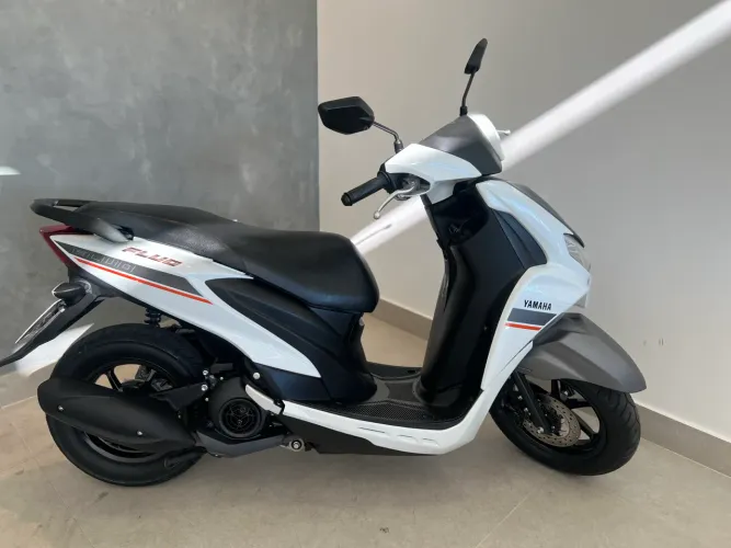 Yamaha Fluo ABS | Apenas 6.000 Km | Abaixo da FIPE