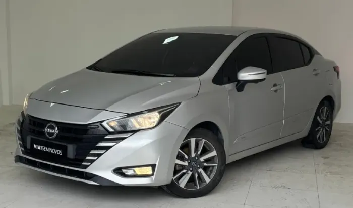 Nissan Versa Advance 1.6 16V Flex AUT 2025