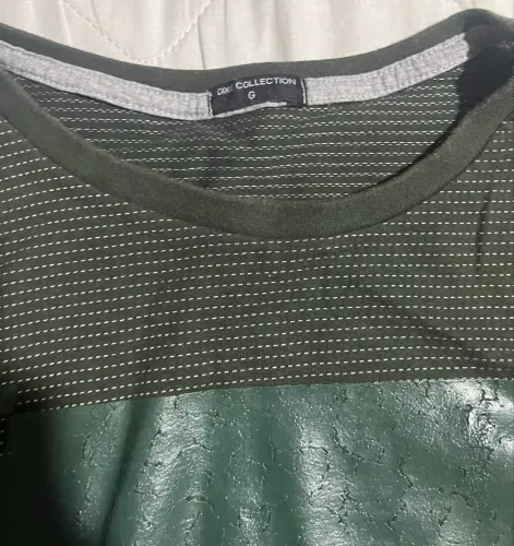 Camiseta verde G