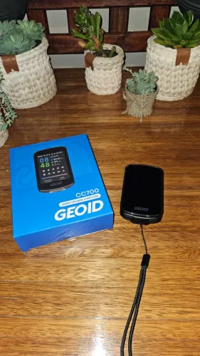 Ciclocomputador GPS Geoid CC700