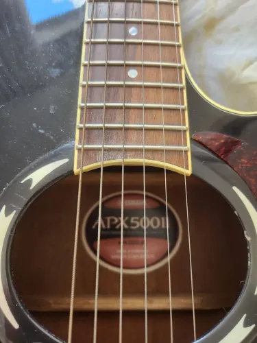 Violão Acustico Eletrico Yamaha. Modelo APX 500 l