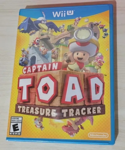 Captain Toad Treasure Tracker Wii U LACRADO