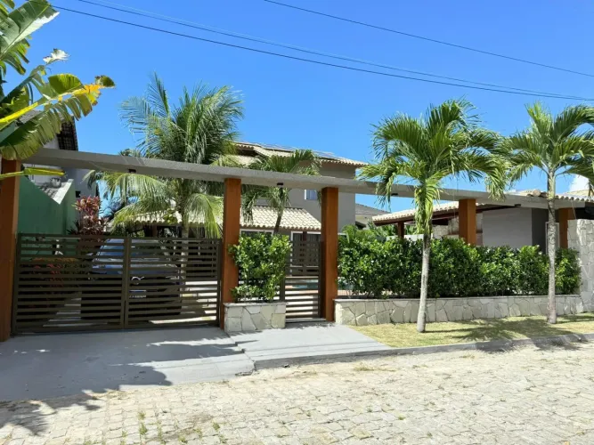 Casa em Condomínio para Venda em Camaçari, Busca Vida (abrantes), 4 dormitórios, 2 suítes,