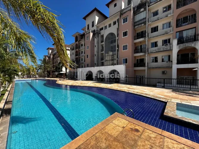 Apartamento com 57,79m², varanda, sala de estar e jantar integradas, WC social, 2 quartos 
