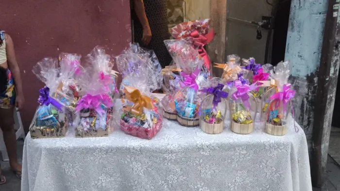 Cesta para o dia das mães 