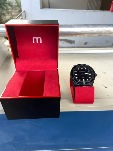 Relógio Mondaine Masculino Esportivo All Black + Caixa Original