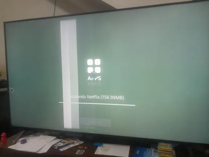 TV LG 65"