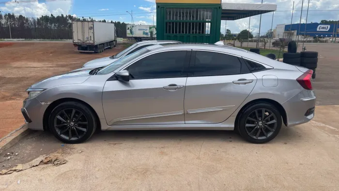Honda Civic Sedan EXL 2.0 Flex 16V Aut.4p 2020