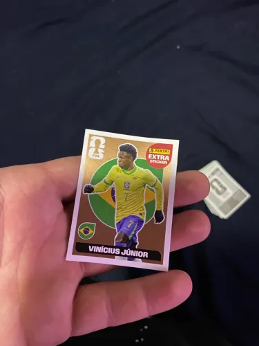 Figurinha Legend Vinicius Júnior bronze