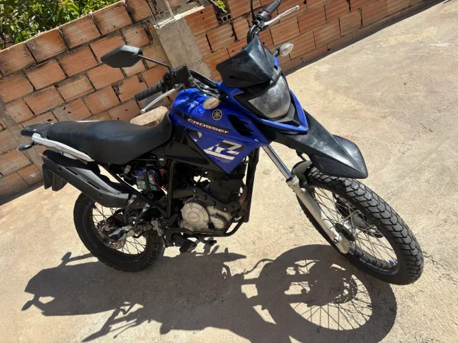 Yamaha crosser 2022