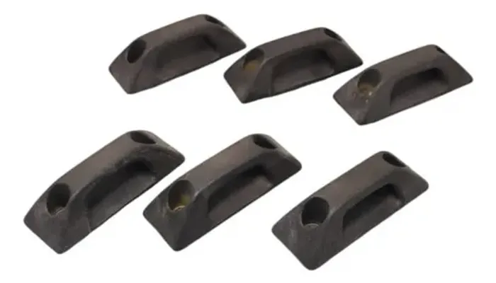 Ganchos Amarraçao Caçamba Vw Saveiro G5 G6 G7 G8