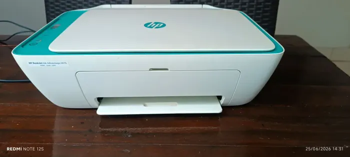 Impressora HP Deskjet Ink advantage 2676 usada aberto a negociação 