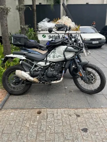 Royal Enfield Himalayan 450cc Kamet 2026