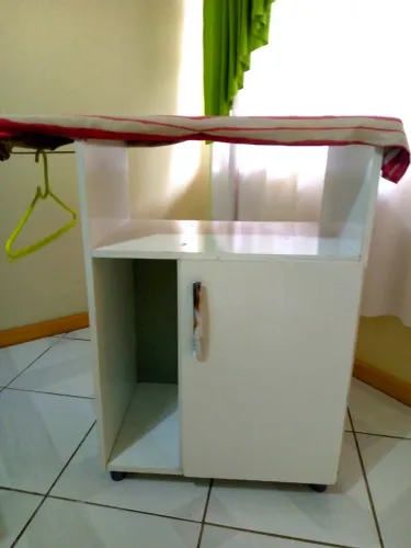 Armário Multiuso Tábua Passar 3 em 1