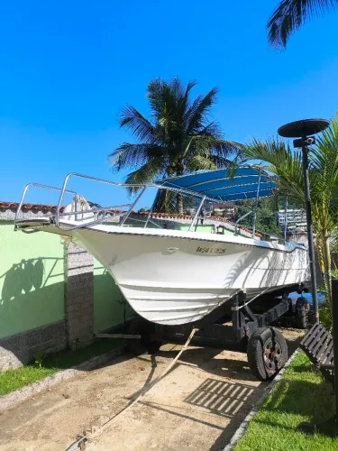 LANCHA 20 PÉS PARELHA 60 HP MERCURY